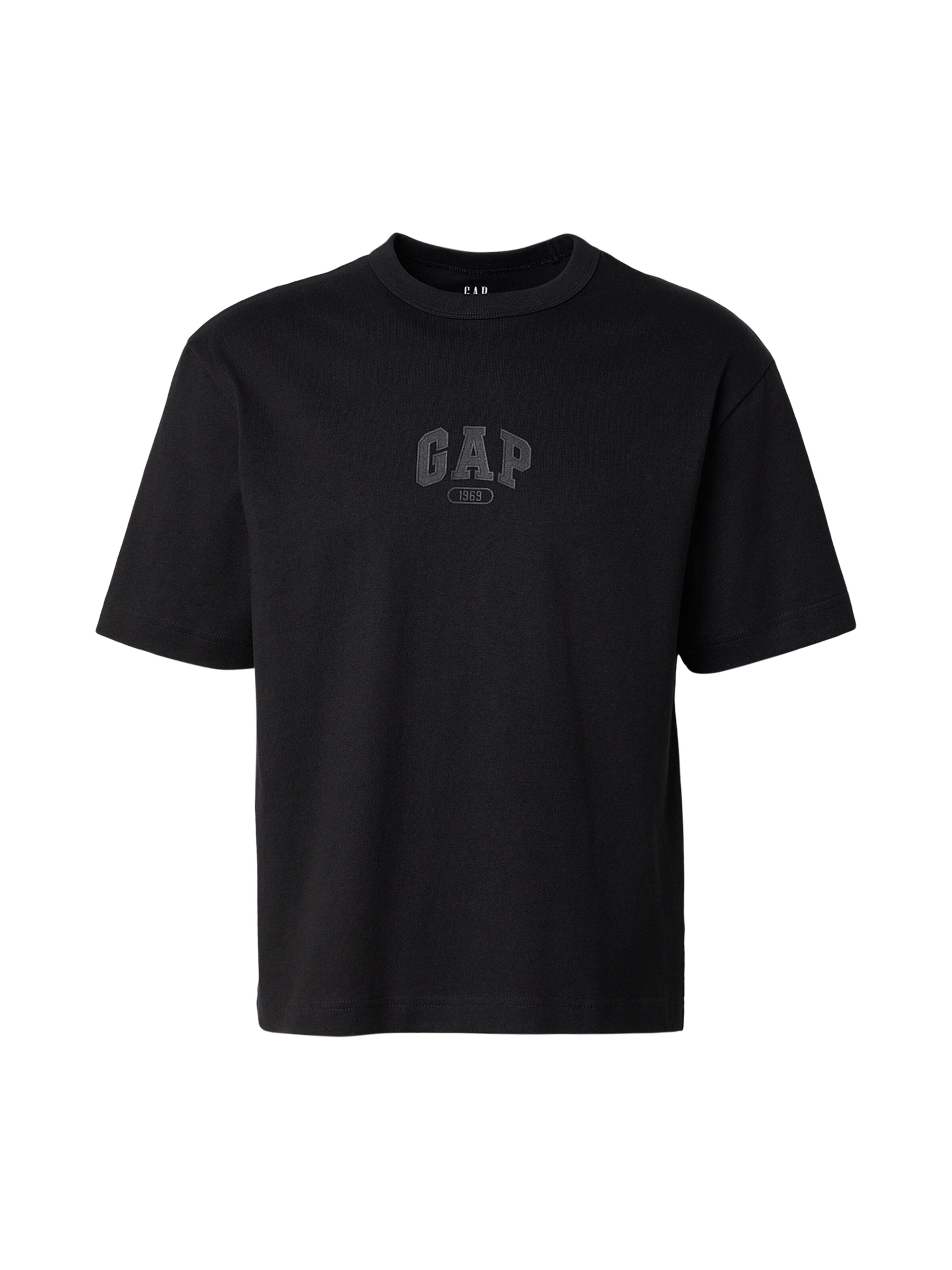 GAP T-Shirt in Schwarz: Vorderseite