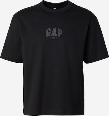 GAP T-Shirt in Schwarz: Vorderseite