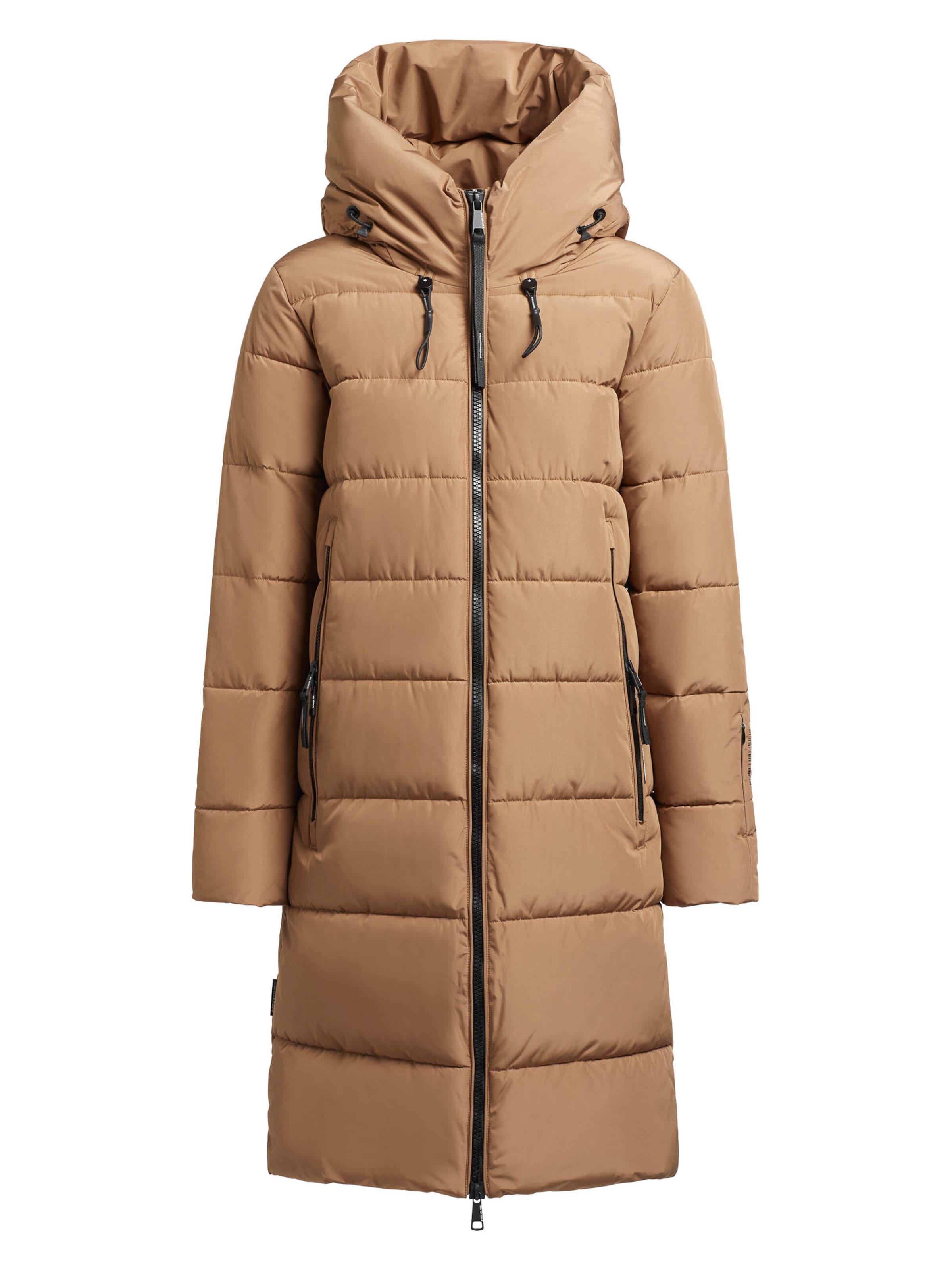 ruda khujo Žieminis paltas 'Jilias3': priekis