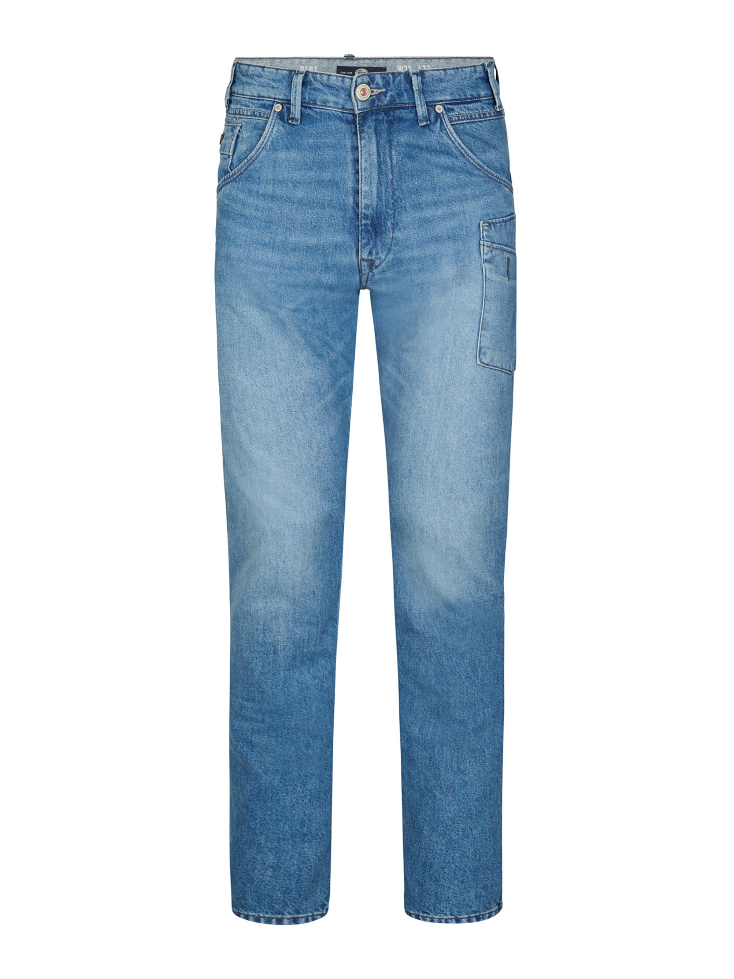 Petrol Industries Zwężany krój Jeansy w kolorze niebieski: przód