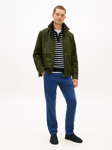 TOMMY HILFIGER Čevlji na vezalke | modra barva: sprednja stran