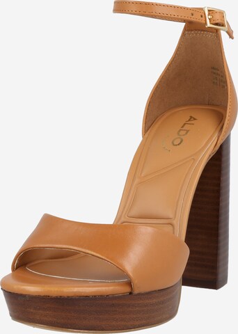 ALDO Sandal 'ENAEGYN' in Brown: front