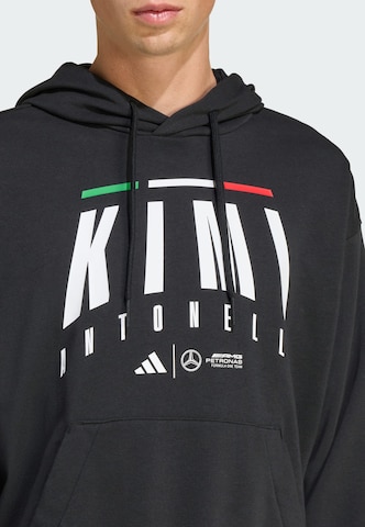 ADIDAS PERFORMANCE Sportsweatshirt 'Mercedes - AMG Petronas Formula One Team Kimi Antonelli' in Zwart