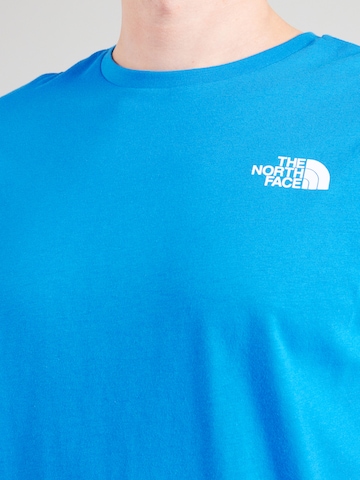 THE NORTH FACE - Camisa 'REDBOX' em azul