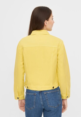 BENCH Between-Season Jacket in Yellow