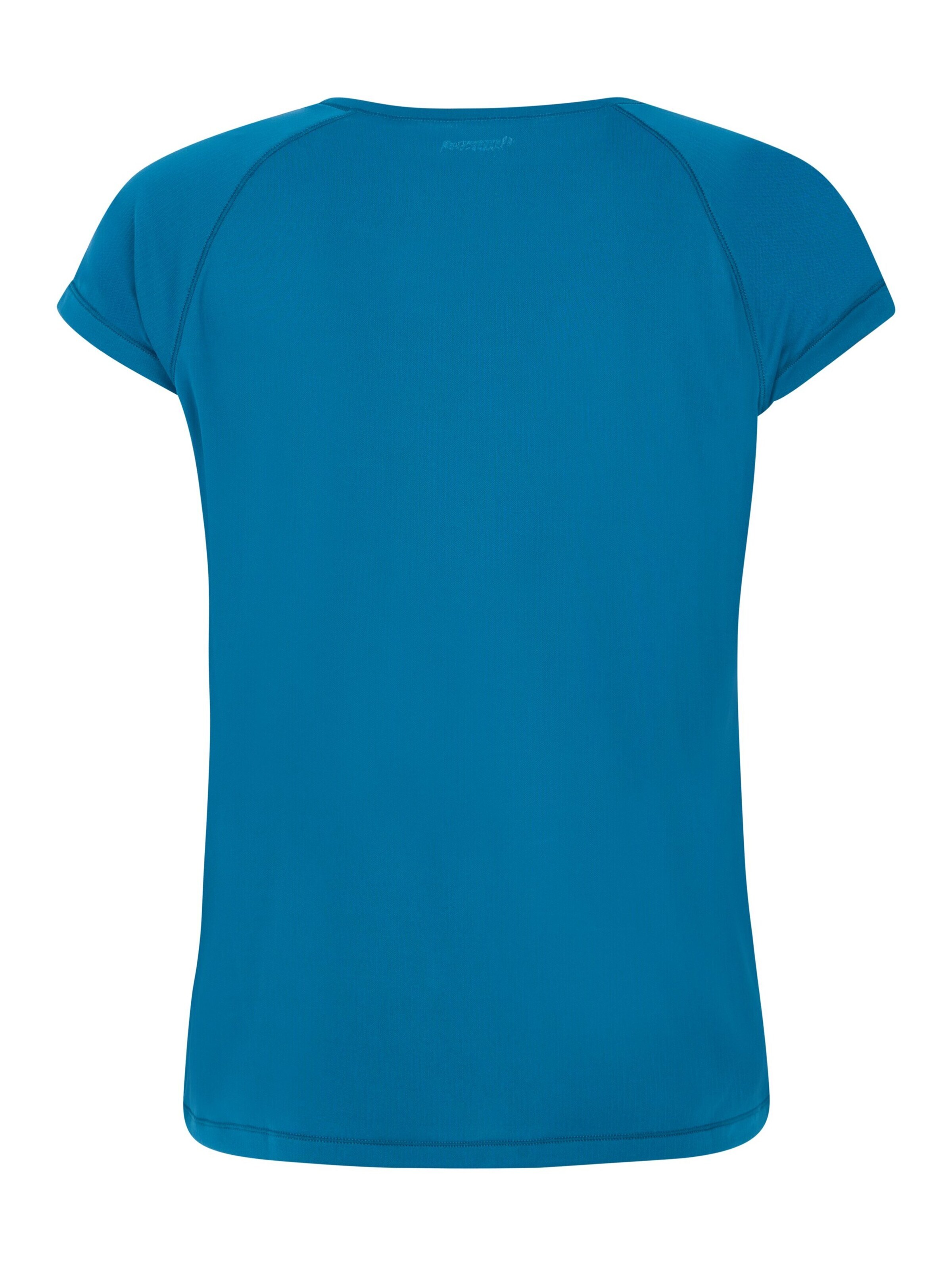 PROTEST Functioneel shirt 'PRTGia' in Blauw