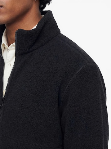 Only & Sons Fleece jas 'ONSJASON' in Zwart