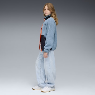 PUMA Functionele fleece jas 'Hybrid' in Blauw