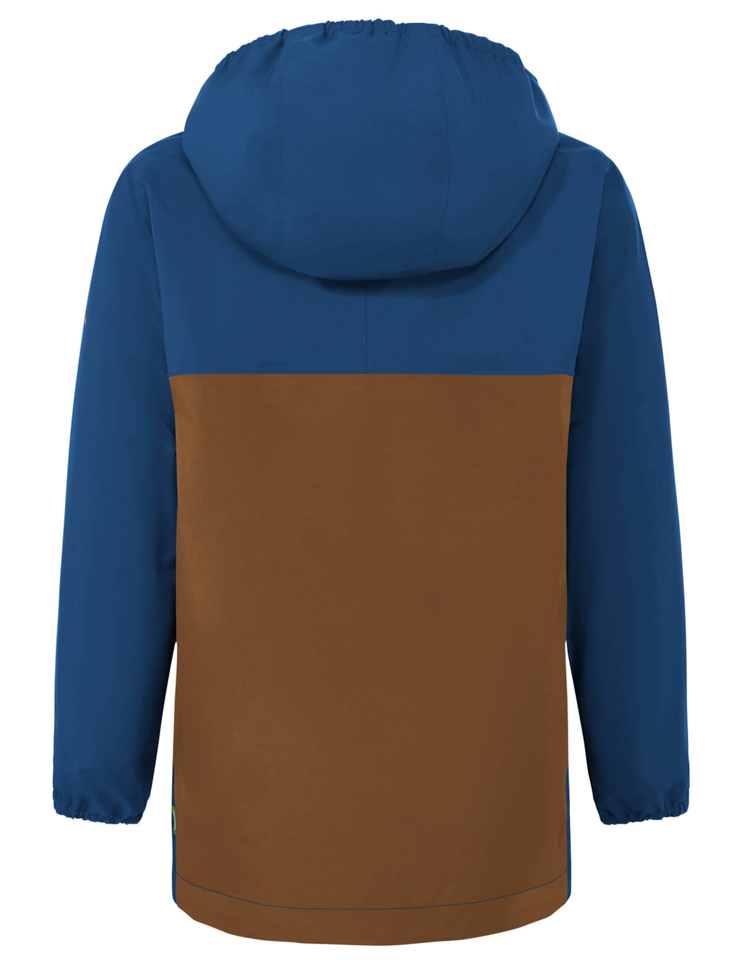 VAUDE Outdoorjas 'Escape' in Blauw