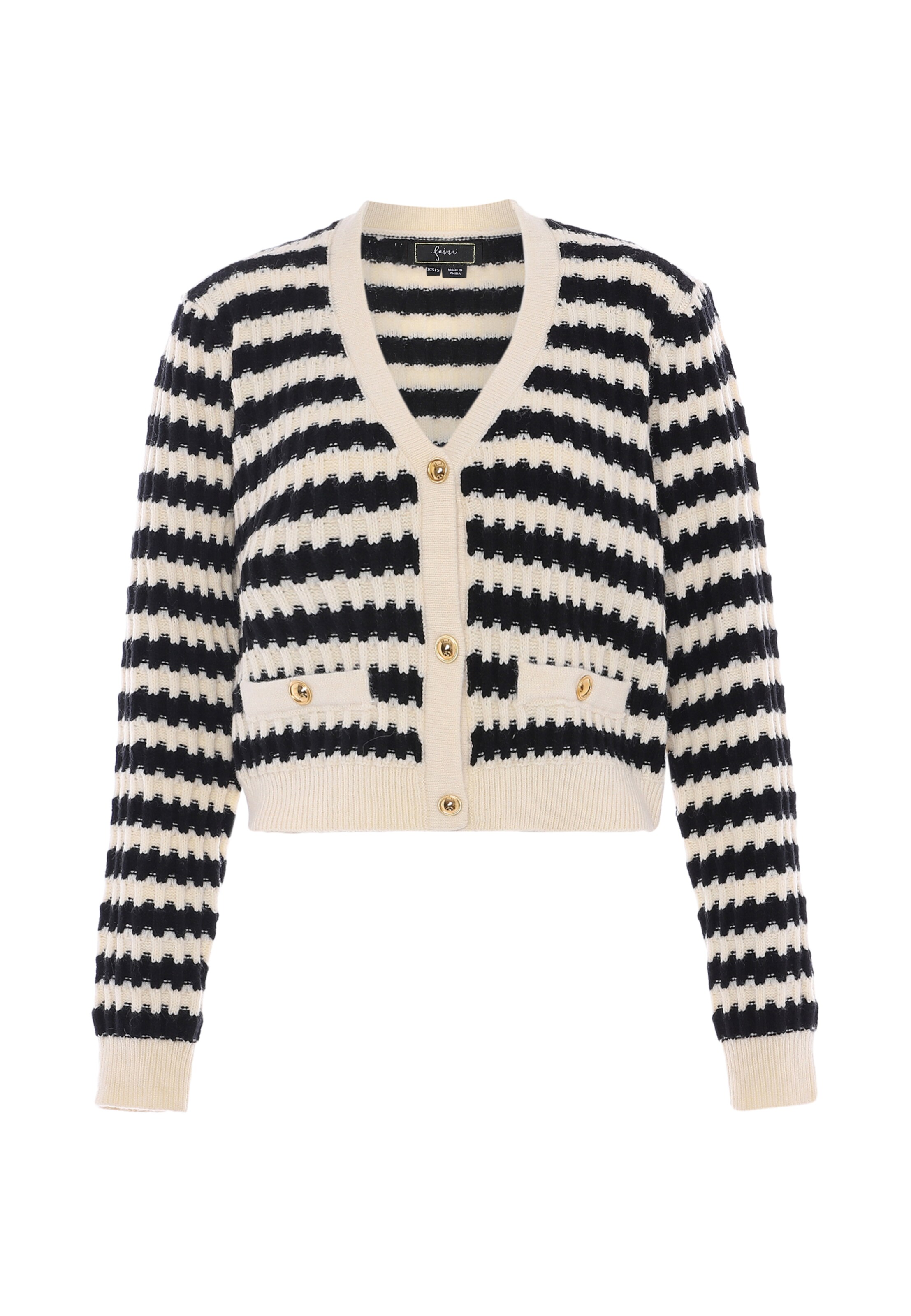 faina Cardigan in Mischfarben: Vorderseite