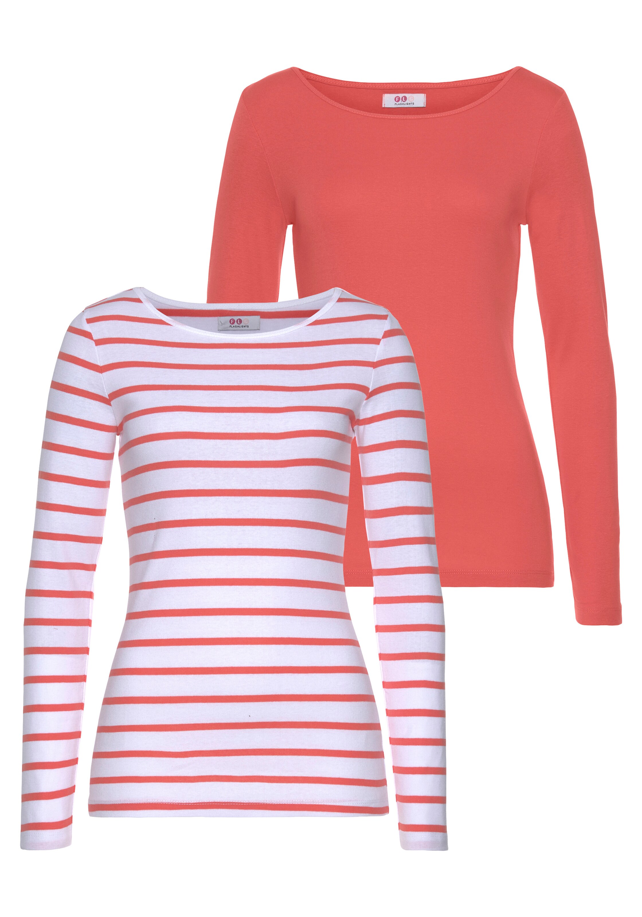 FLASHLIGHTS Shirt in Orange