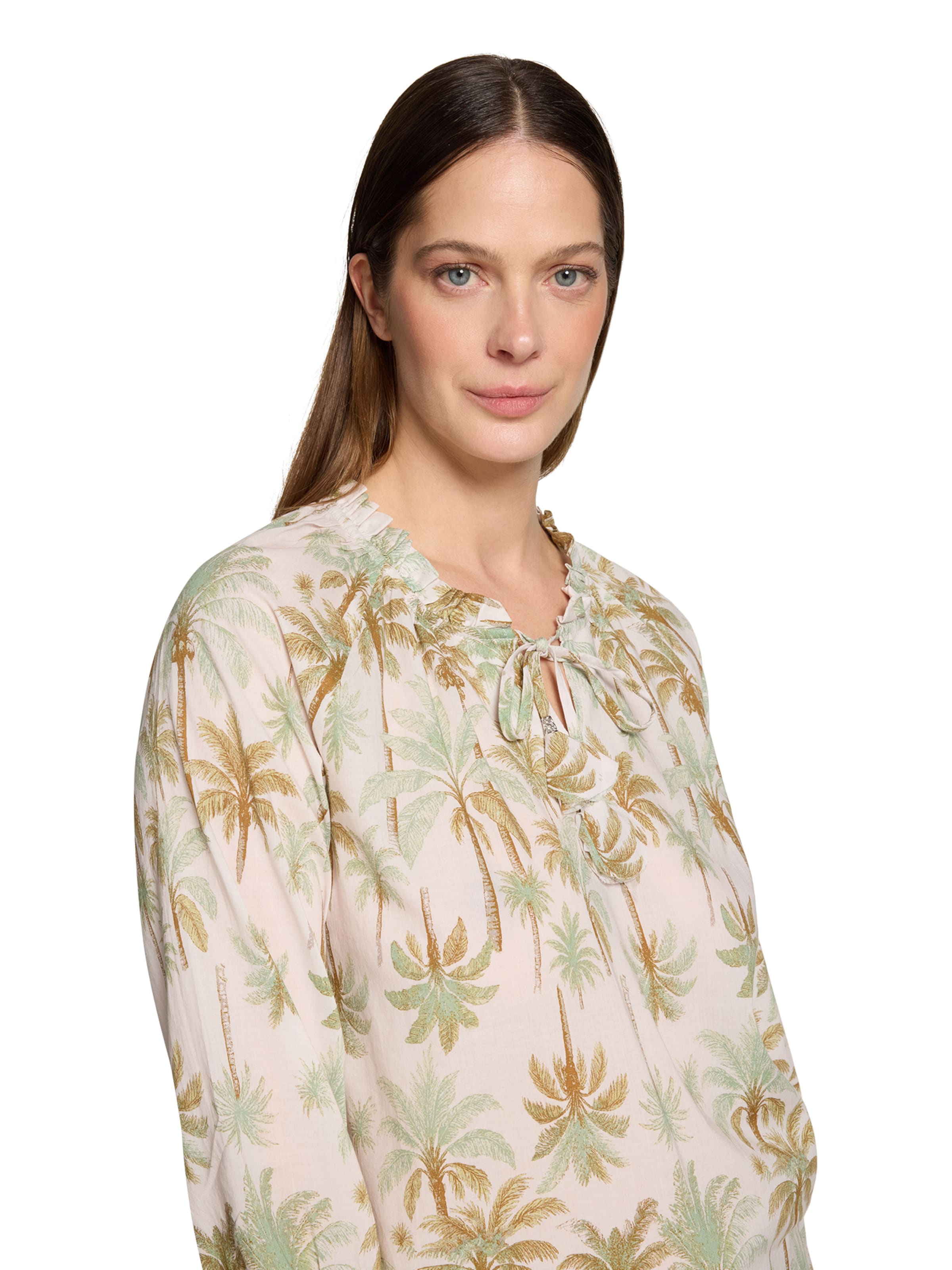 Cartoon Blouse in Beige