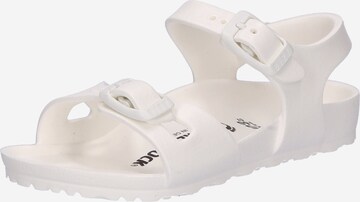 Calzatura aperta 'Rio' di BIRKENSTOCK in bianco: frontale