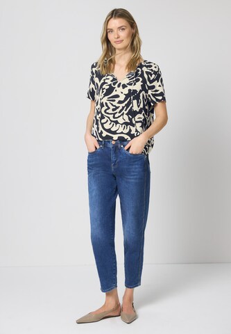 STREET ONE Bluse in Blau