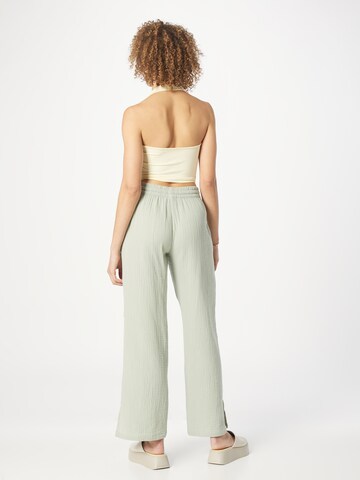 JDY Loose fit Pants 'Theis' in Green