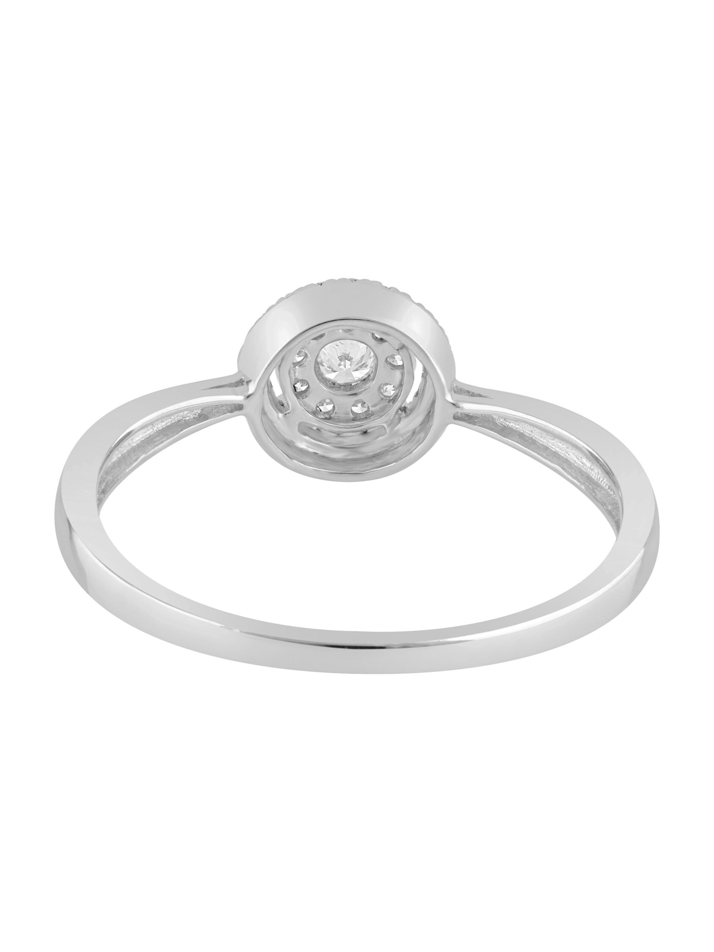 Diamant Exquis Ring in Silver