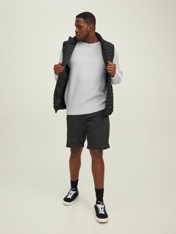 Jack & Jones Plus Sweater 'POWER' in Grey