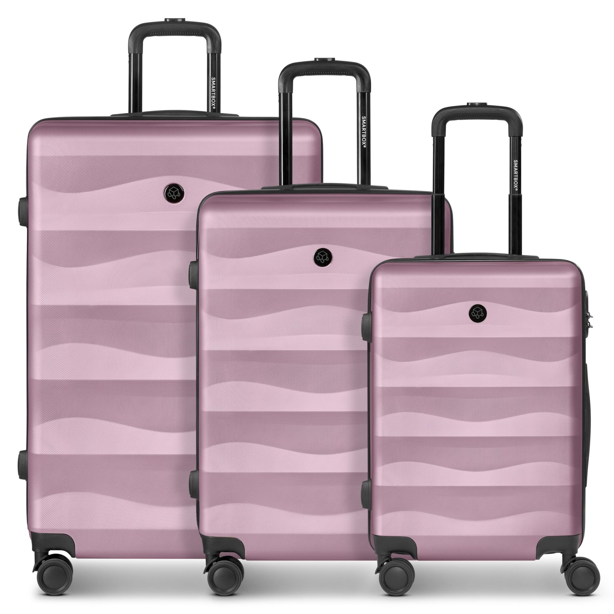 Smartbox Kofferset 'Edition 03' in Lila: Vorderseite