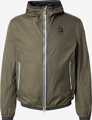 Blauer.USA Jacke 'DODGE' in Grün: Vorderseite