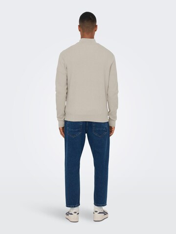 Only & Sons Pullover 'Phil' i grå