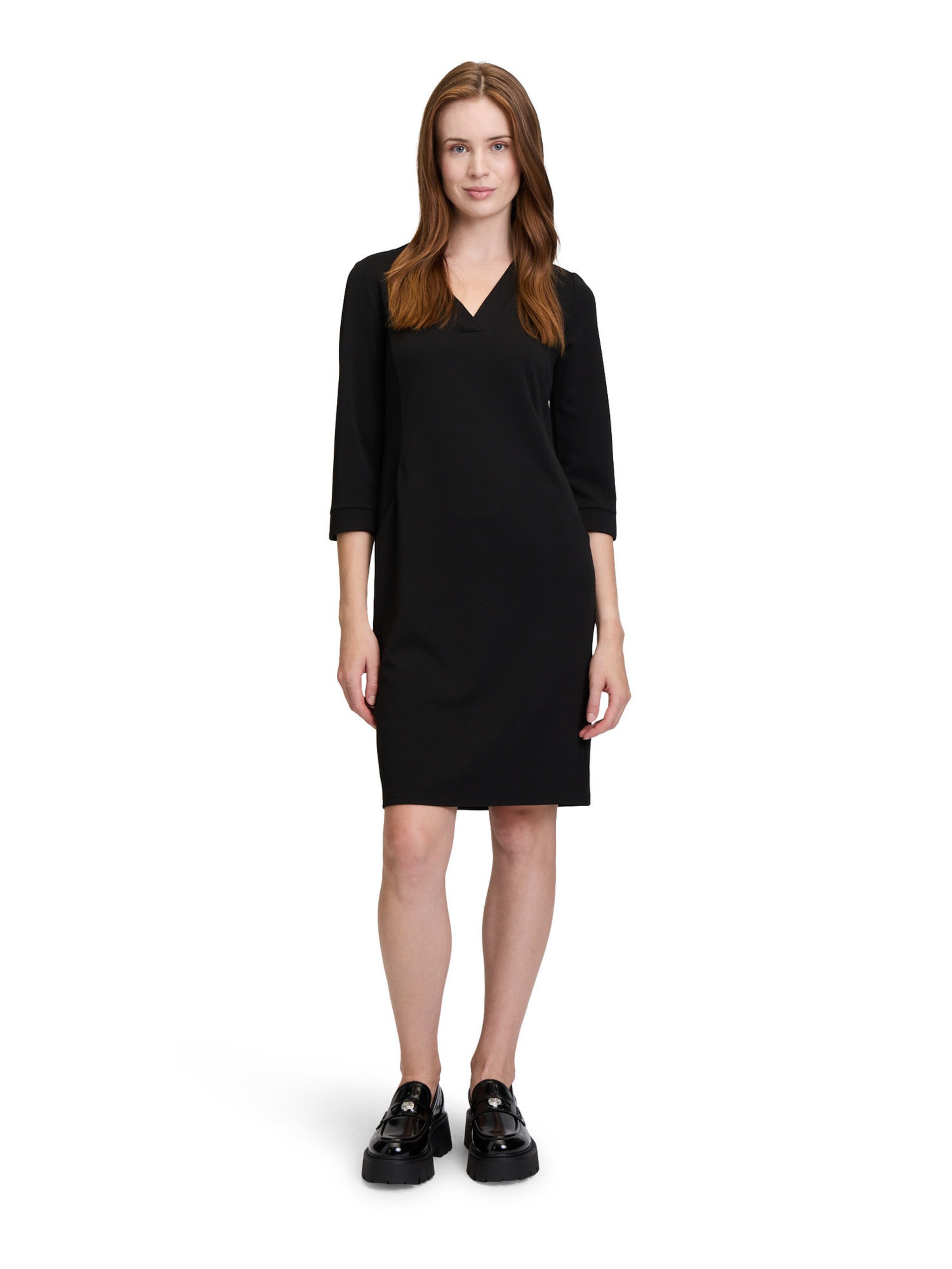 Cartoon Kleid in Schwarz