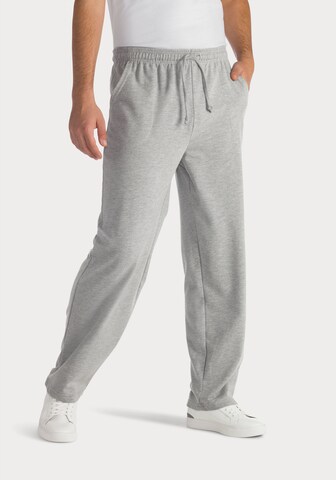 KangaROOS regular Pyjamasbukser i grå: forside