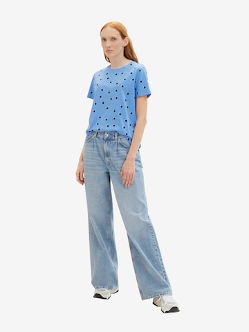 TOM TAILOR DENIM T-Shirt in Blau