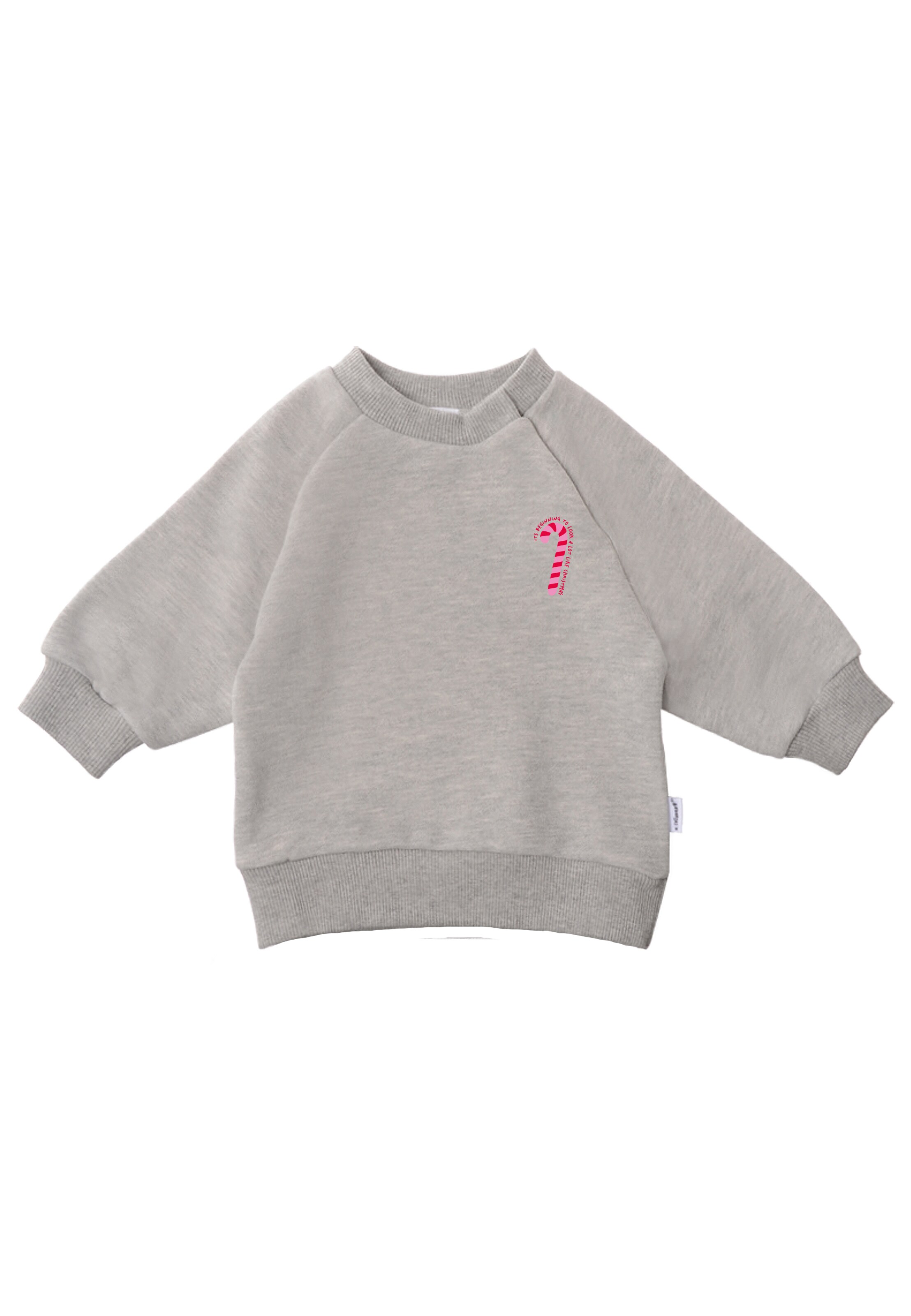 LILIPUT Sweatshirt 'Zuckerstange' in Grey, Item view