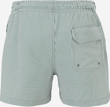 Shorts de bain Abercrombie & Fitch en vert