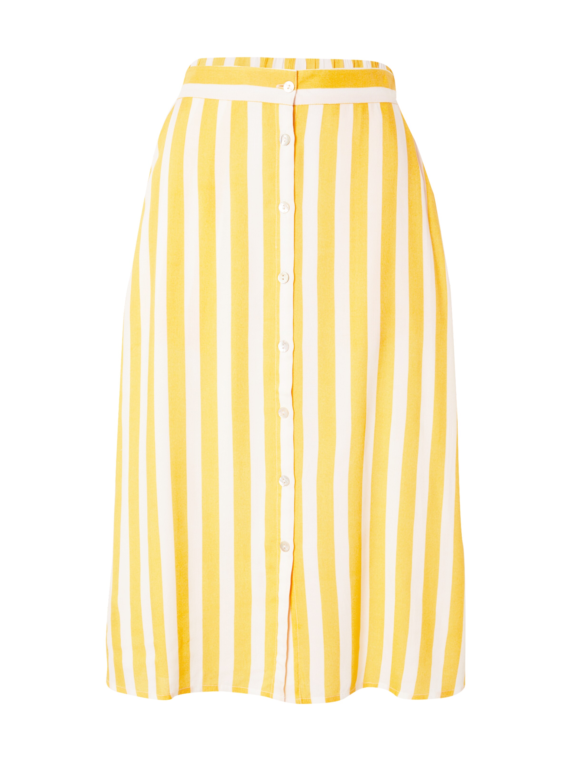 Guido Maria Kretschmer Women Пола 'Dorina' в жълто / бяло, Преглед на продукта