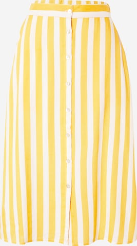 Guido Maria Kretschmer Women Skirt 'Dorina' in Yellow: front