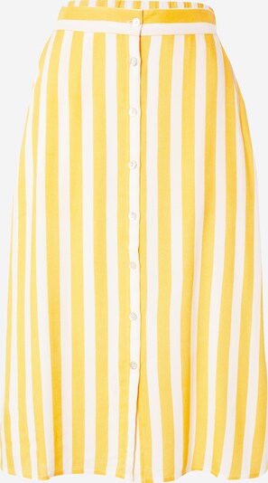 Guido Maria Kretschmer Collection تنورة 'Dorina' بـ أصفر / أبيض, عرض المنتج