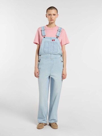 DICKIES Avar lõige Traksipüksid, värv sinine: eest vaates