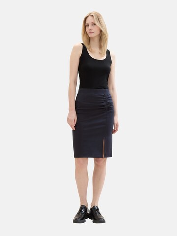 TOM TAILOR Skirt in Blue