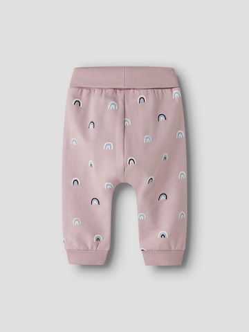 NAME IT Tapered Broek 'NBFVIMONE' in Lila