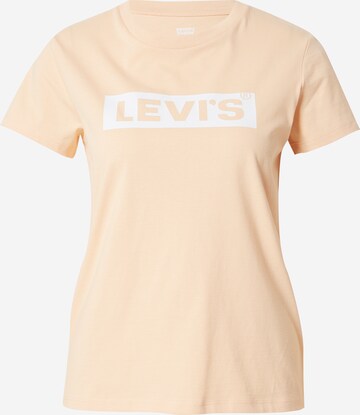 LEVI'S ® Shirt 'The Perfect Tee' in Beige: voorkant