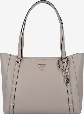 Cabas 'Daryna II' GUESS en marron : devant