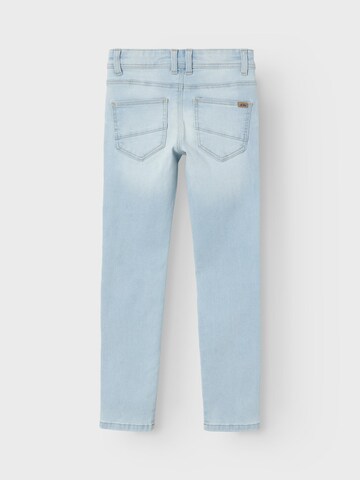 NAME IT Slimfit Jeans 'Theo' i blå