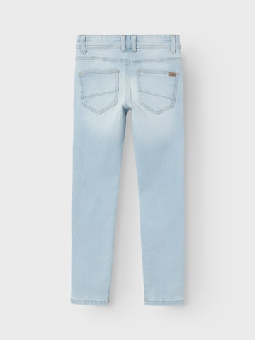 NAME IT Slimfit Jeans 'Theo' in Blauw