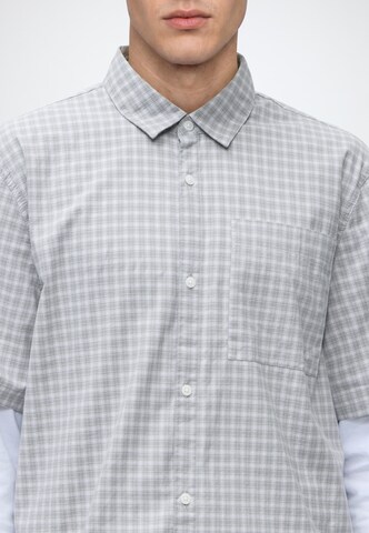 HOLLISTER Comfort Fit Πουκάμισο σε γκρι