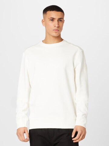 On Sweatshirt i hvid: forside