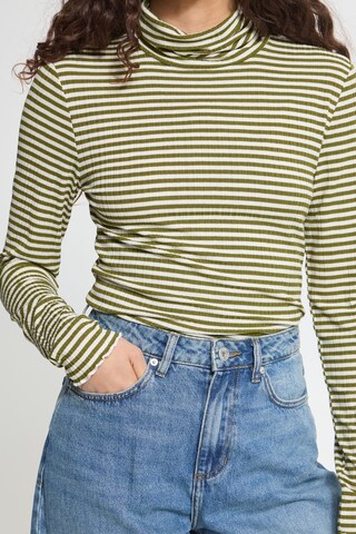 ICHI - Camisa em verde