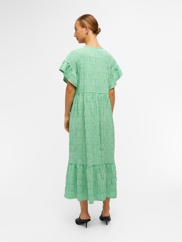 OBJECT فستان صيفي 'AZANA' بلون أخضر