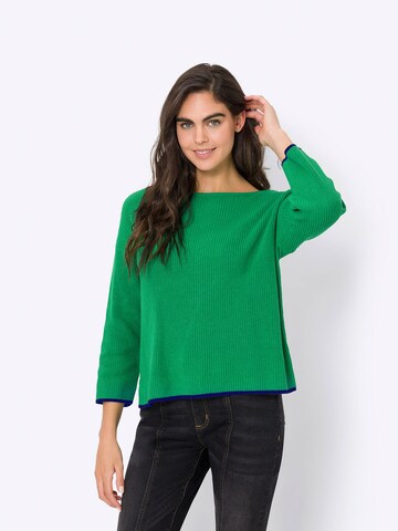 heine - Jersey en verde: frente