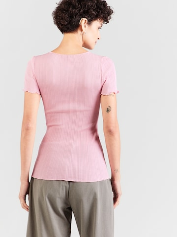 rosemunde - Camiseta 'Judy' en rosa