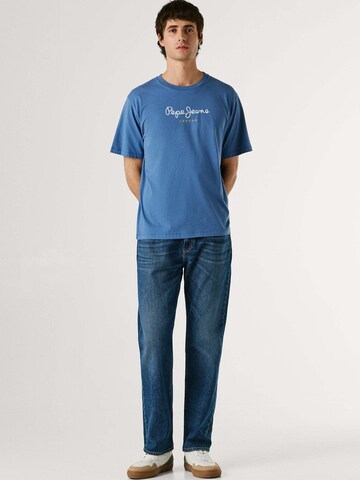 Pepe Jeans Shirt 'Eggo N' in Blauw