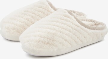 VIVANCE Slippers in Beige