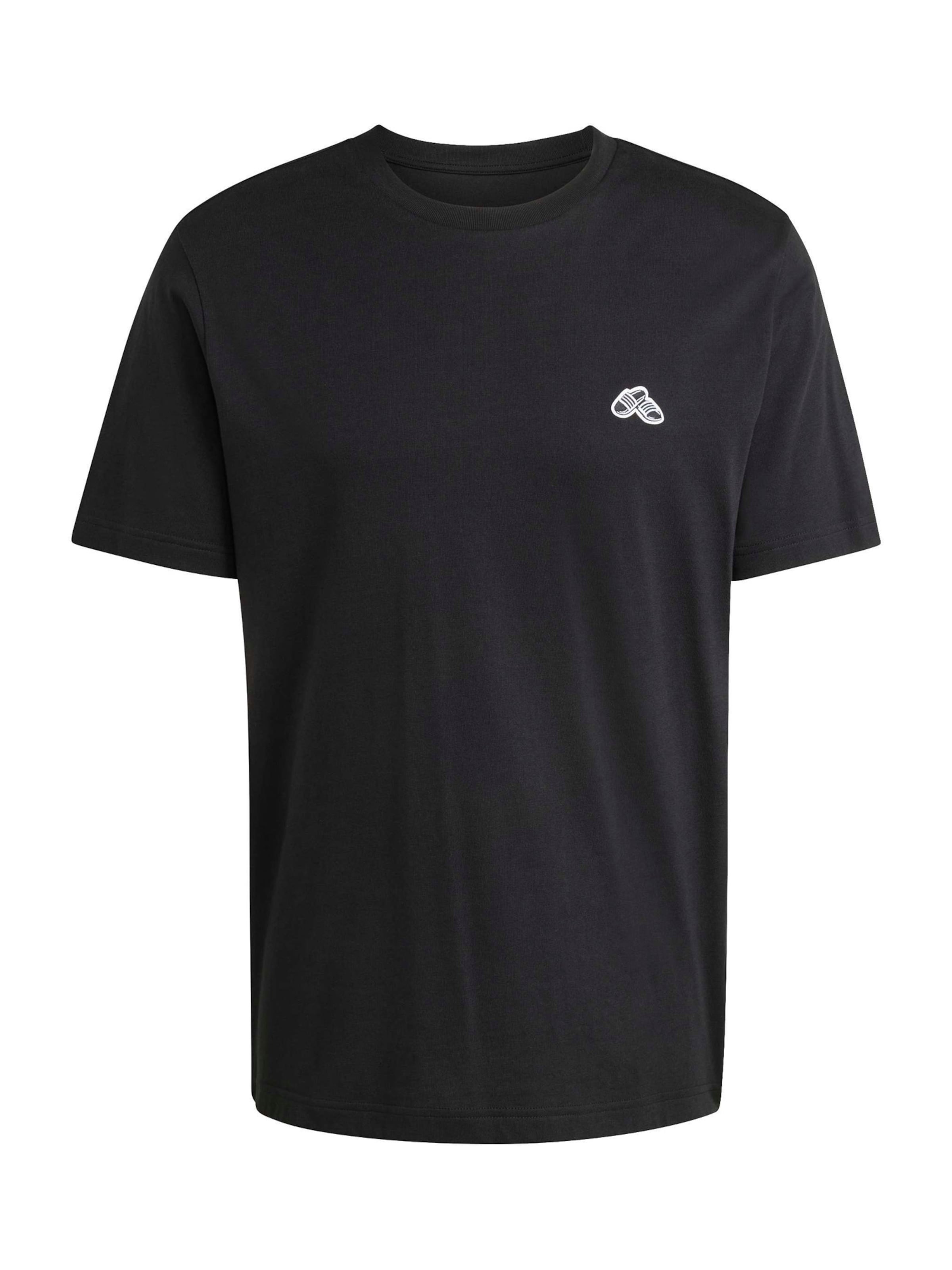 ADIDAS SPORTSWEAR Funktionsskjorte 'SLIDE' i sort: forside