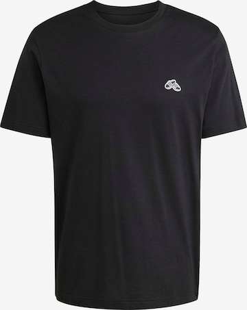 ADIDAS SPORTSWEAR Funktionsskjorte 'SLIDE' i sort: forside