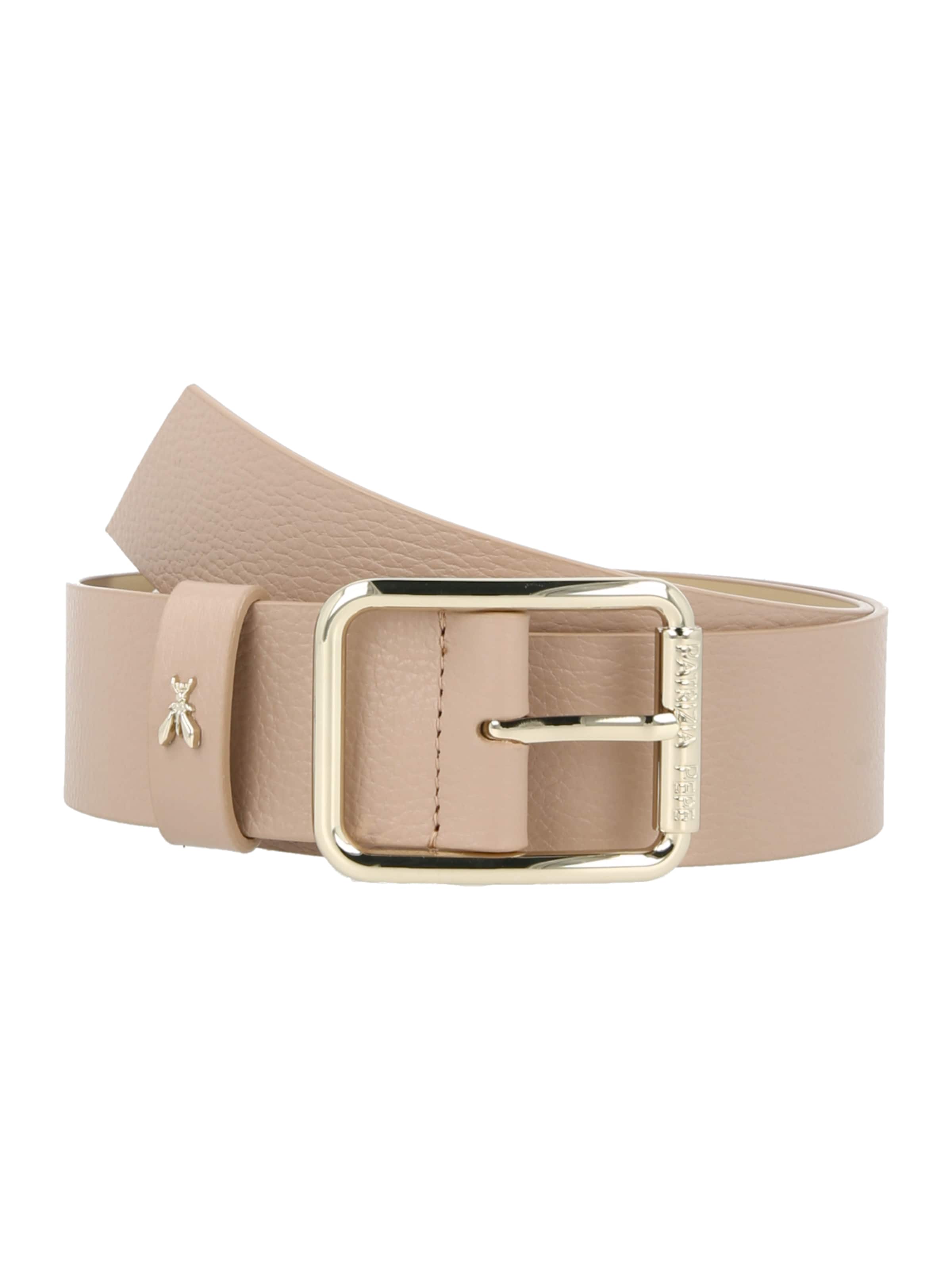 PATRIZIA PEPE - Cinturón en beige: frente